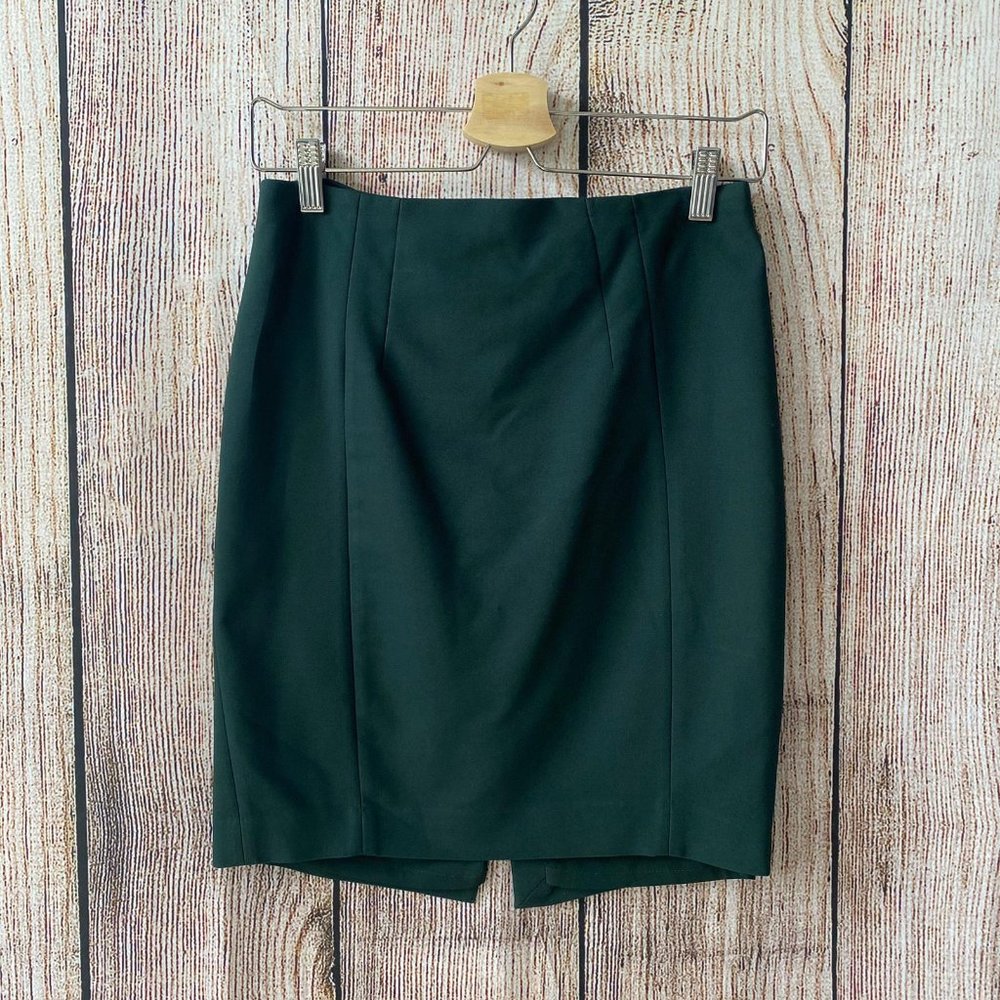 Green Pencil Skirt